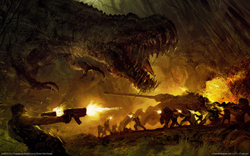 Картинка видео игры turok