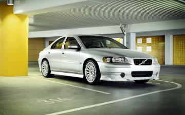 Картинка volvo s60 sport автомобили