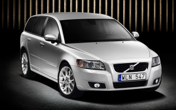 Картинка volvo v50 автомобили