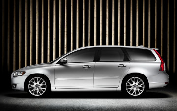 Картинка volvo v50 автомобили