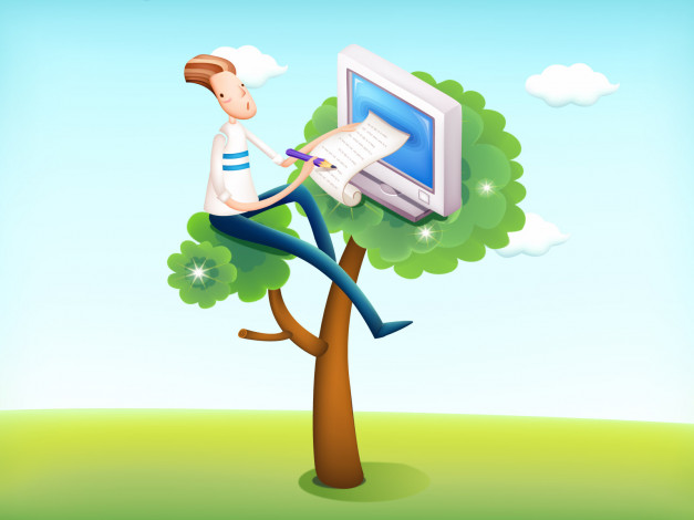 Обои картинки фото векторная, графика