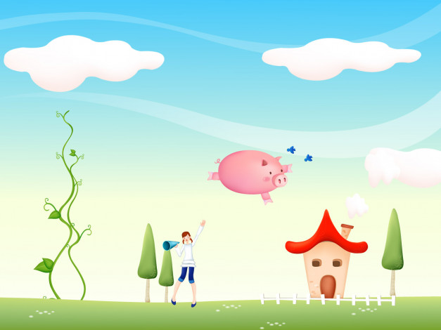 Обои картинки фото векторная, графика