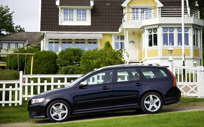 Обои картинки фото автомобили, volvo