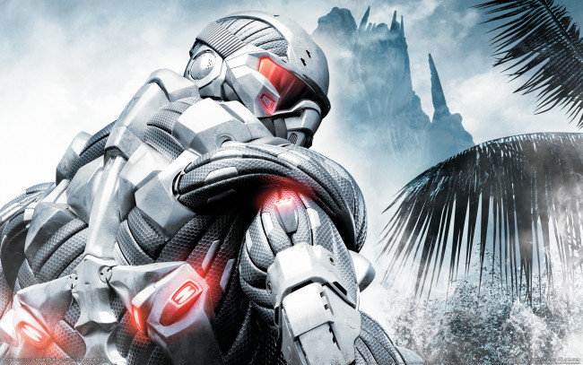 Обои картинки фото crysis, видео, игры