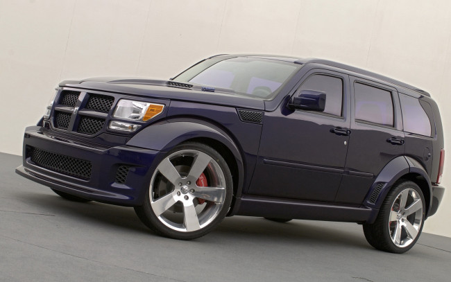 Обои картинки фото dodge, nitro, автомобили