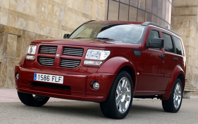Обои картинки фото dodge, nitro, автомобили