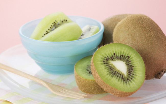 Обои картинки фото еда, киви