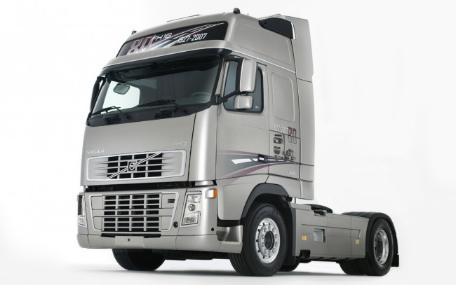 Обои картинки фото volvo, fh16, 80th, anniversary, автомобили, trucks