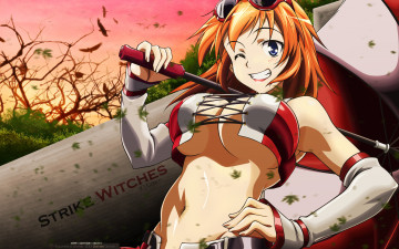 Картинка аниме strike witches