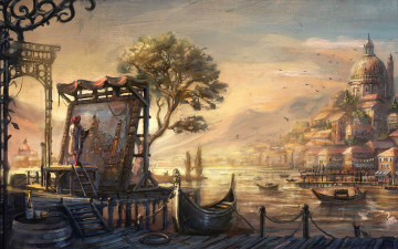обоя anno, 1404, venice, видео, игры