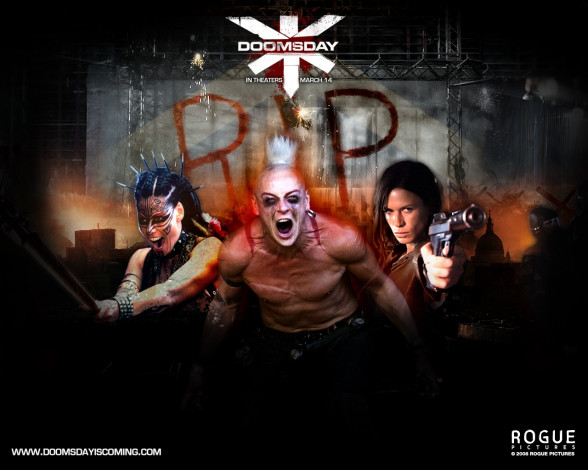 Обои картинки фото doomsday, кино, фильмы