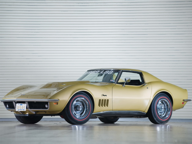 Обои картинки фото автомобили, corvette