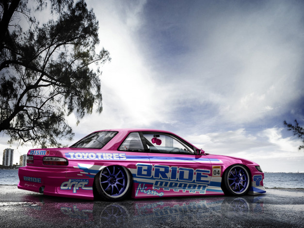 Обои картинки фото автомобили, виртуальный, тюнинг