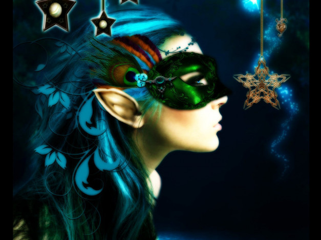 Обои картинки фото фэнтези, эльфы