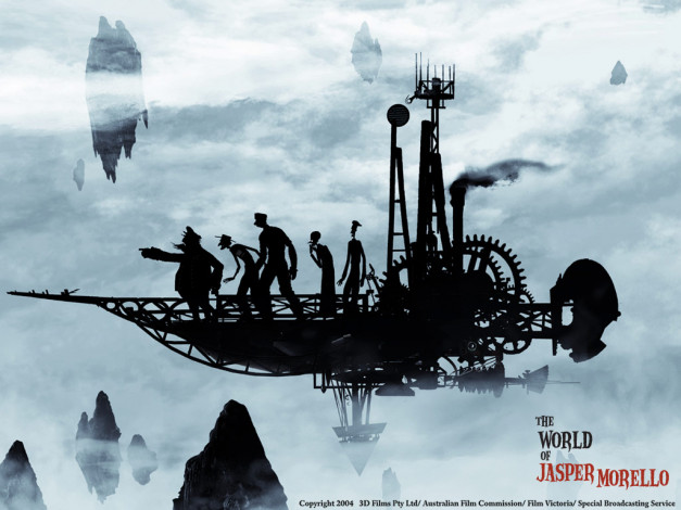 Обои картинки фото загадочные, географические, исследования, джаспера, морелло, мультфильмы, the, mysterious, geographic, explorations, of, jasper, morello