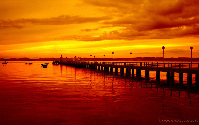 Обои картинки фото природа, восходы, закаты