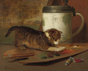 Картинка рисованные john henry dolph