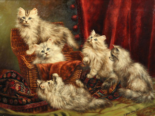 Картинка рисованные agnes augusta talboys