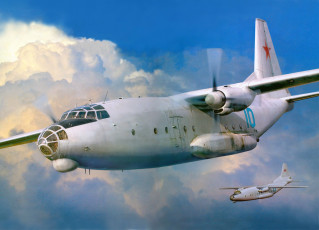 Картинка авиация 3д рисованые graphic рисунок