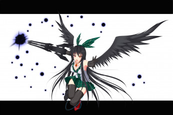 Картинка reiuji utsuho аниме touhou