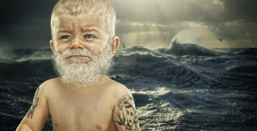 Картинка юмор приколы море птицы тату