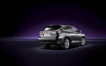 Картинка автомобили lexus rx 450h