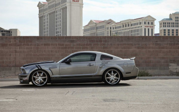 Картинка автомобили mustang ford