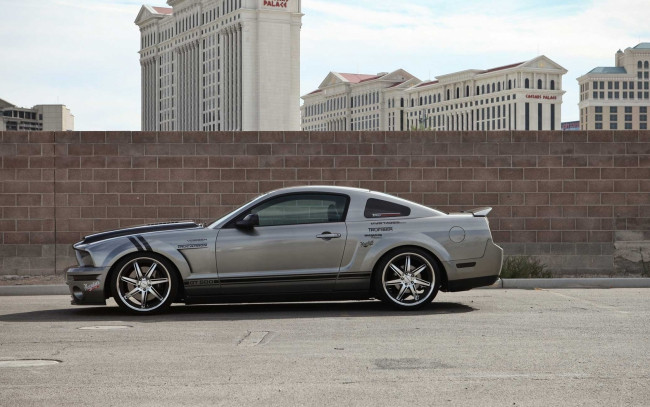 Обои картинки фото автомобили, mustang, ford