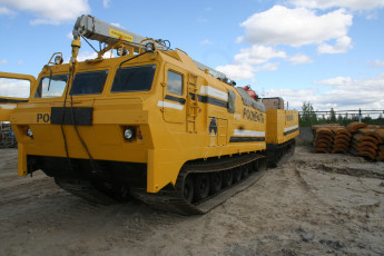 Картинка болотоход техника строительная витязь