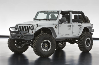 Картинка 2013 jeep wrangler mopar recon автомобили