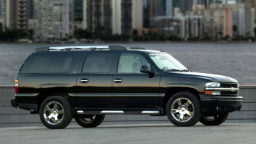 Картинка chevrolet suburban автомобили сша gm division