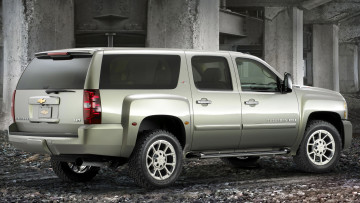Картинка chevrolet suburban автомобили сша gm division