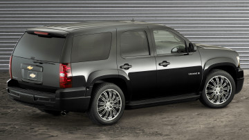 Картинка chevrolet tahoe автомобили gm division сша