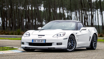 Картинка corvette автомобили gm chevrolet division сша