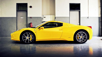 Картинка ferrari 458 italia автомобили гоночные спортивные италия s p a