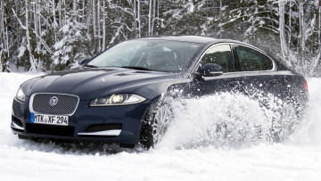 обоя jaguar, xf, автомобили, land, rover, ltd, великобритания