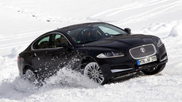 обоя jaguar, xf, автомобили, великобритания, land, rover, ltd