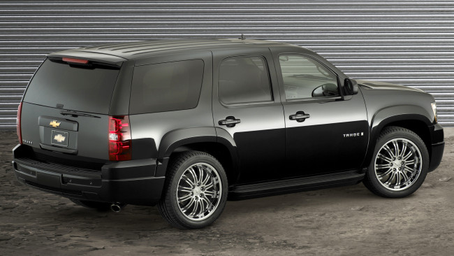 Обои картинки фото chevrolet, tahoe, автомобили, gm, division, сша