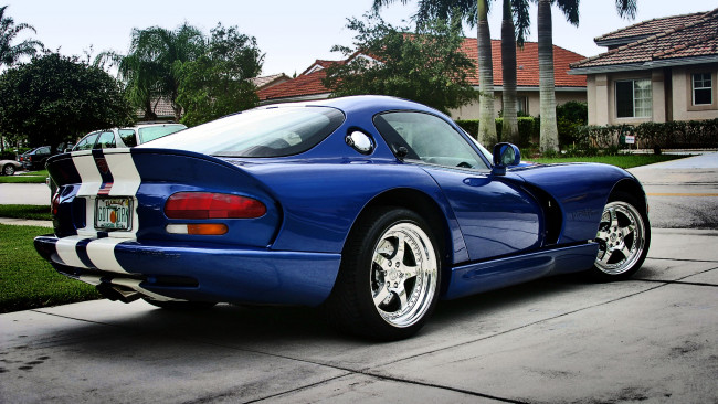 Обои картинки фото dodge, viper, автомобили, сша, chrysler, group, llc