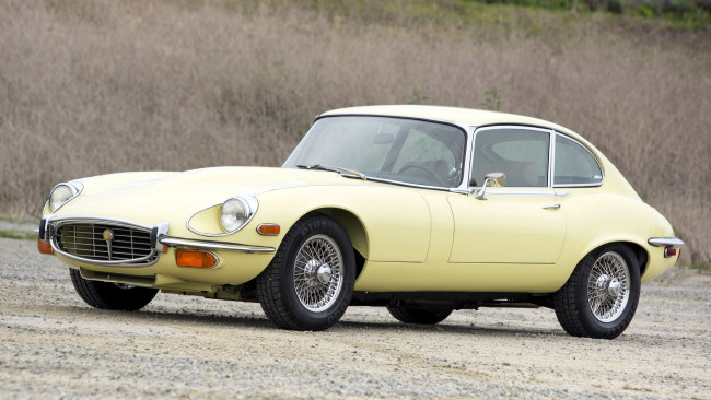 Обои картинки фото jaguar, type, автомобили, великобритания, land, rover, ltd