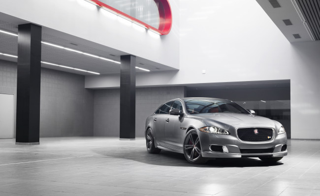 Обои картинки фото 2013, jaguar, xjr, автомобили