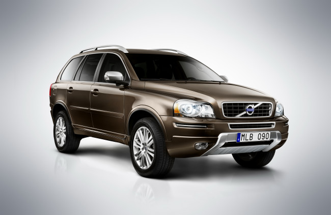 Обои картинки фото 2012, volvo, xc90, автомобили