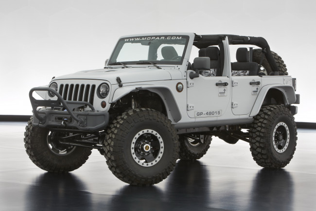 Обои картинки фото 2013, jeep, wrangler, mopar, recon, автомобили