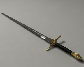 Картинка оружие 3d меч