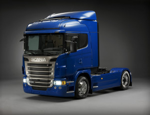 Картинка автомобили scania