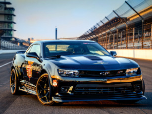 обоя автомобили, chevrolet, pace, 500, indy, z-28, camaro, 2014, car