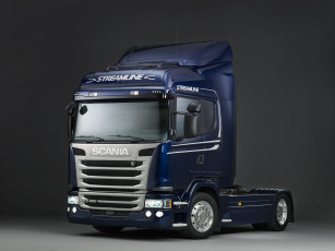 Картинка автомобили scania truck