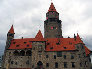 Картинка bouzov +czech+republic города -+дворцы +замки +крепости czech republic