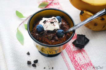 Картинка еда мороженое +десерты сладость черника десерт шоколад