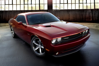 Картинка автомобили dodge challenger